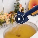 Háromszög alakú padlófelmosó – video