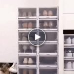 Műanyag cipősdoboz (12 darab) – video