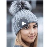Női sapka – video