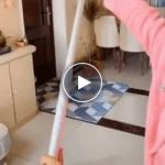 Összecsukható portörlő – video