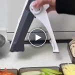 Többcélú reszelő és szeletelő egyben – video