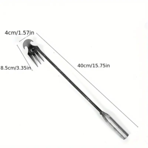 Multifunkcionális gyomláló gereblye