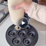 Fánk készítő – video