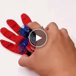 Pókháló kidobó – video