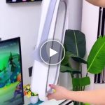 Összecsukható felmosóvödör mozgó kerekekkel – video