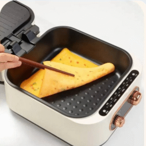Kompakt konyhai segédeszköz - grill, kenyérpirító, serpenyő és sütő egyben