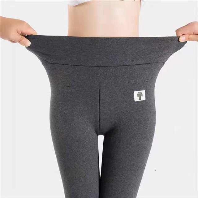 Elegáns női szigetelt leggings