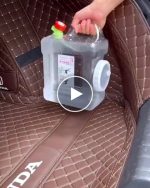 Kemping víztartály (12L) – video