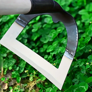 Üreges mangánacél kapa