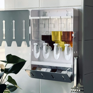 Fűszerek és ízesítők akasztós szervezője