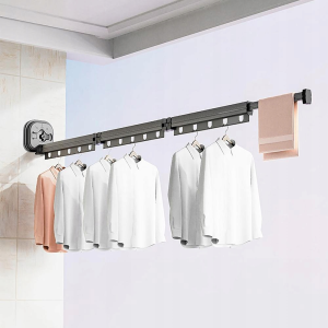 Kihúzható ruhaszárító tapadókoronggal