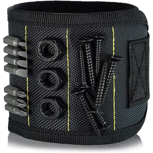 Mágneses szerszám karkötő