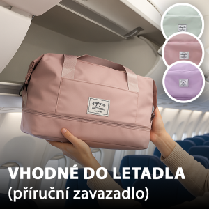 Összehajtható zsebes utazótáska