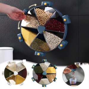 Falra szerelhető forgó ételtálca