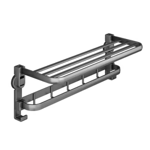 Összecsukható fürdőszoba polc