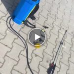 AKU hátizsákos permetező – video