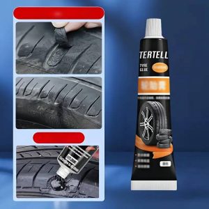 Speciális, gyorsan száradó abroncsragasztó extra erős tapadással