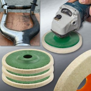Filc polírozó korong (3 darab egy készletben)
