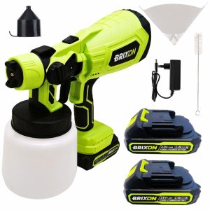 AKU szórópisztoly + tartalék akkumulátor