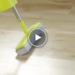 Öncsavaró felmosórongy szivaccsal 2in1 – video