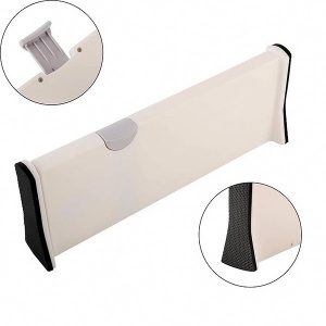 Állítható elválasztók a fiókokhoz vagy polcokhoz