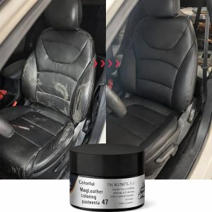 Regeneráló viasz bőrre és vinilre