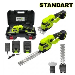 AKU sövénynyíró + 2 akkumulátor