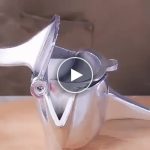 Kézi gyümölcscentrifuga – video