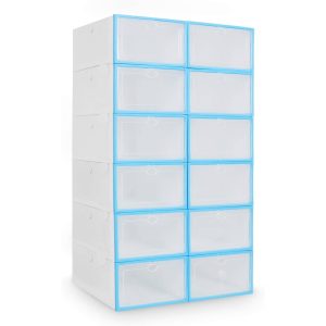 Műanyag cipősdoboz (12 darab)