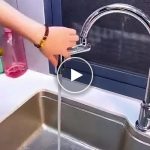 360°-ban forgatható 3 az 1-ben csaptelep-rögzítő – video