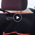 Vízálló hátsó üléshuzat kutyák számára – video