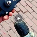 Fúrógéphez való vízszivattyú – video