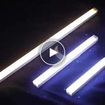 Mozgásérzékelős LED-lámpa – automatikus be-/kikapcsolás, vezeték nélkül – video