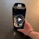 Elektromos keverőpalack, 650 ml – video