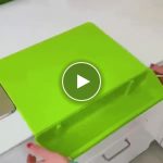 Rendet tartó vágódeszka levehető tartállyal, 2 az 1-ben – video