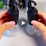 Vezeték nélküli újratölthető izzók (2 db, akár 8 óra) – video