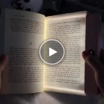 Olvasólámpa állítható fényerővel – video