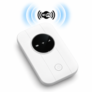 Hordozható útválasztó korlátlan Wi-Fi-hez