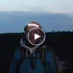 Mozgásérzékelős LED-es fejlámpa – video